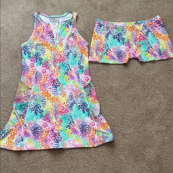 Ibkul tennis/pickleball dress with shorts New never worn - Picture 4 of 5